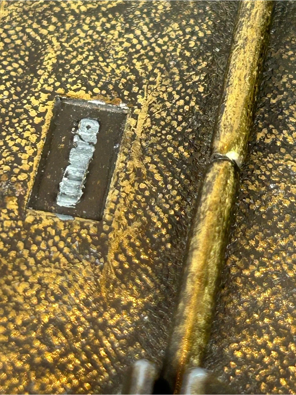 Vintage Brass ? Belt Buckle BiPlane Airplane By Avon Patina Retro 70s‎